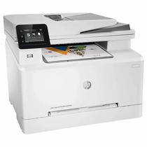 Impressora HP Laserjet Pro Color M283FDW Imp/ Cop/ Sca/ Fax/ Wifi 110V - Toner 206A