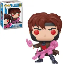 Funko Pop X-Men Gambit W/Cards 553