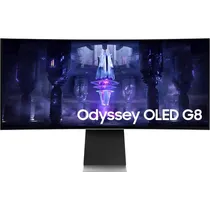 Monitor Curvo Samsung Odyssey Oled G8 LS34DG856SN 34" Uwqhd 175 HZ / 0.03 MS