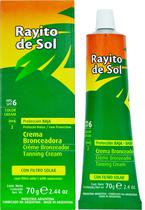 Creme Bronzeador Rayito de Sol Filtro Solar 6FPS - 70G