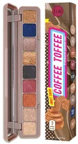 Paleta de Sombra J.Cat Beauty Coffee Toffee STB102 - 7.2G (9 Cores)