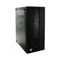 Sate K878 Gabinete Gamer 4 Fan