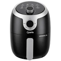 Fritadeira Eletrica Air Fryer Quanta QTAF230 2L / 220V - Preto
