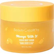 Esfoliante Corporal de Açúcar Beauty Creations FC-BS3 - Mango With It 270G
