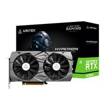 Placa de Vídeo Arktek Hyperion Gaming Nvidia Geforce RTX-3060 12GB GDDR6 - AKN3060D6S12GH1