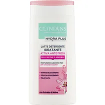 Leite de Limpeza Clinians Hydra Plus Attiva Antistress - 200ML