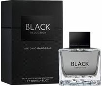 Perfume Antonio Banderas Black Seduction Edt Masculino - 100ML