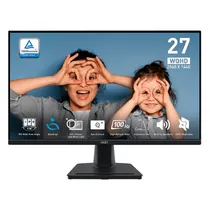 Monitor 27 MSI Pro MP275Q WQHD/100HZ/1MS/Ips Preto