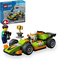 Lego Bloques Deportivo de Carreras Verde Plastico 4AÑOS + Multicolor