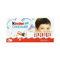 Chocolate Kinder Pack 32 Unidades 400G
