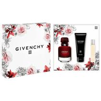 Kit Givenchy L'Interdit Rouge Feminino Edp 80ML + Locao Corporal + Miniatura