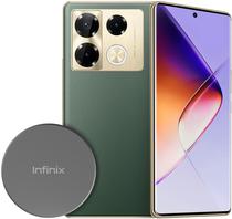 Smartphone Infinix Note 40 Pro+ 5G Dual Sim Lte 6.78" 12GB/256GB Green + Magpad Pad 15W