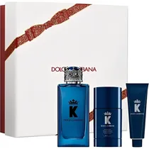 Kit Perfume Dolce&Gabbana K Pour Homme Edp 100ML + Gel de Banho 50ML + Desodorante 75G - Masculino