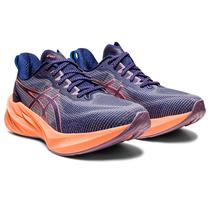 Tenis Asics Feminina 1012B410.400 35 Novablast 3 Le - Indigo Blue/Papaya