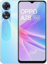 Smartphone Oppo A78 5G Dual Sim 6.56" 4GB/128GB Azul - Garantia 1 Ano No Brasil