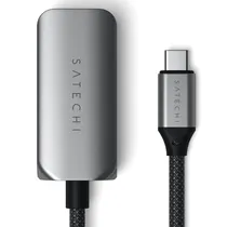 Adaptador USB-C 2.5 Gigabit Ethernet Satechi ST-AE25M - Cinza Espacial