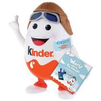 Kinder Ovo Boneco com 7 Unidades 140G