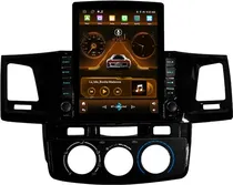 Multimídia Hetzer Argon Max Android 13 9,7" Toyota Hilux 2012/15 Ar Analogico (s/Canbus)
