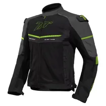 Jaqueta para Motociclista Seventy Degrees SD-JR60 Thunder Men - Tamanho L - Grey Fluor