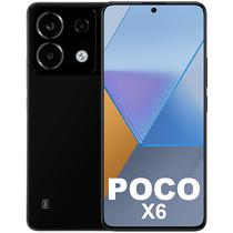 Smartphone Xiaomi Poco X6 5G Dual Sim de 256GB/12GB Ram de 6.67" 64+8+2MP/16MP - Preto (Global)