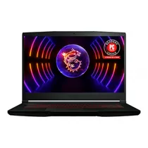Notebook MSI GF63 12VE-437US i5-8GB/ 512SSD/ RTX4050/ 15.6" RTX4050 - 6GB Black/ W11