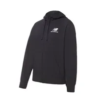 Campera New Balance MJ31536BK Jacket Terry