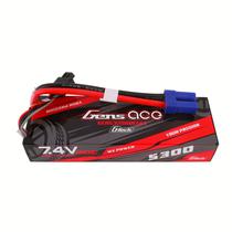 Gens Ace 7.4V 5300MAH 60C 2S G-Tech Hardcase 24# EC5 Plug (RC Car)