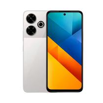 Celular Xiaomi Poco M6 8 GB 256 GB Silver