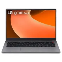 Notebook LG Gram Book 15U50T-G.ARS2U1, Intel Core i5-1334U 1.30GHZ (4.60GHZ), 8GB Ram, 512GB SSD, Tela 15.6" Full HD (1920 X 1080) Ips, Windows 11 Home Copilot+ PC, Inglês, Prata