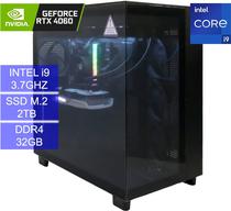 PC Gamer NZXT H9 Intel i9, 32GB, 2TB SSD M.2, Geforce RTX 4060 8GB 128BIT Black