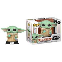 Funko Pop Star Wars The Mandalorian - Grogu With Cookies 465