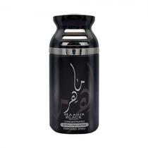 Spray Corporal Perfumado Lattafa Maahir Black Masculino 250ML