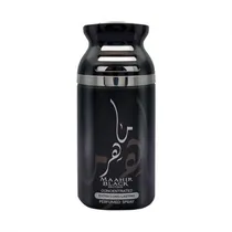 Spray Corporal Perfumado Lattafa Maahir Black Masculino 250ML