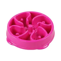 Comedero para Mascotas Pawise 11091 Slow Feeder 22CM Morado