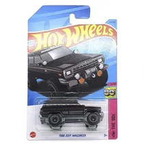 Car Hot Wheels Jeep 1988 Wagoneer HKJ63 L.2593