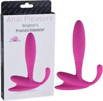 Estimulador de Prostata Aphrodisia Anal Pleasure Beginer's Prostate Stimulator