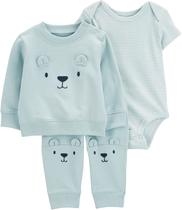 Conjunto Carter's 1R527210 - Masculino (3 Pecas)