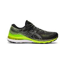 Tenis Asics Gel-Kayano 28 Masculino Preto / Verde Perigo 1011B189-004