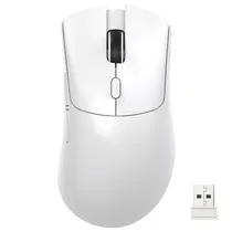Mouse Gamer Attack Shark R1 1K Wireless / Bluetooth - Branco
