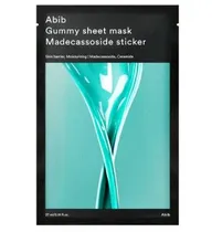 Abib Gummy Sheet Mask Madecassoside Sticker