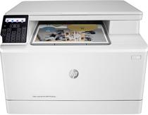 Impressora HP Color Laserjet Pro MFP M182NW Multifuncional Wifi 110V Branco