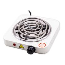 Fogareiro Fogao Portatil Eletrico Hotplate Electric JX-1010B / 1000W / 110V - Branco