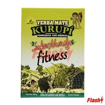 Erva Mate Kurupi Fitness Sabor Laranja 500G