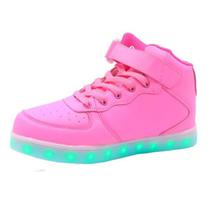 Tenis LED Gati TXL-31 Rosa (N.37)