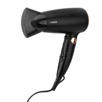 Secador de Cabelo VGR V-439 - 1600W - Dobrável - Bivolt - Preto