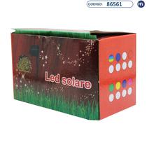 Luzes LED de Natal K0087 c/100 Pisca - Solar - Colorido de 3 MTS