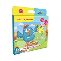 Libro de Baño Gallina Pintadinha Toyster 3104