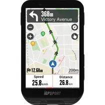 GPS Igpsport IGS800 para Ciclismo 3.5" 32 GB Wifi - Preto