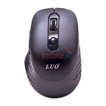 Mouse Dpi Sem Fio Wireless Optical Luo LU-3047 / 1600 Dpi / USB-A - Preto