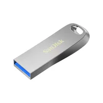 Pendrive 128GB Sandisk Ultra Luxe SDCZ74-128G-G46 USB 3.2 GEN1 - Silver